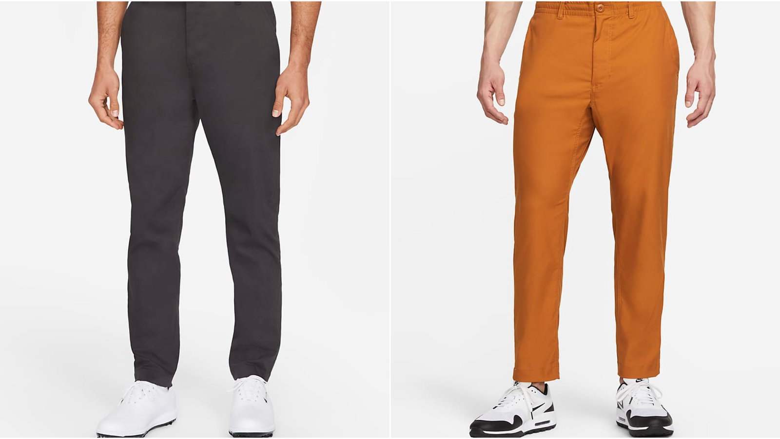 Nike Golf have an AMAZING SELECTION of golf trousers!